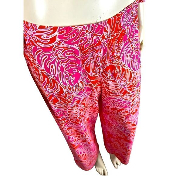 Island Republic Vibrant Floral Tunic/Pant Set Like New Condition Size Medium - Picture 7 of 14